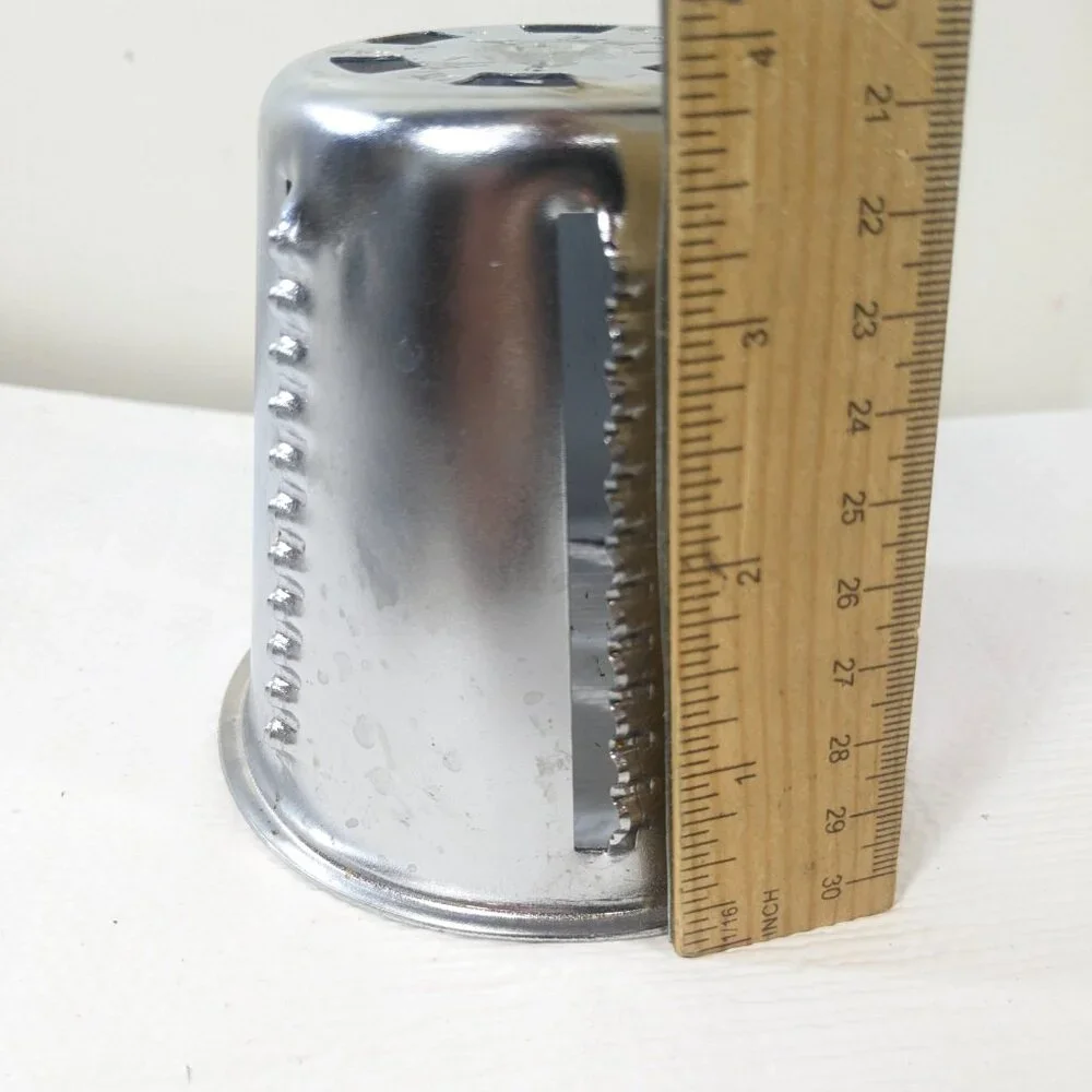 Vintage King Kutter Cutter vegetable Processor‎ #5 Cone Krinkle Crinkle Cut Part